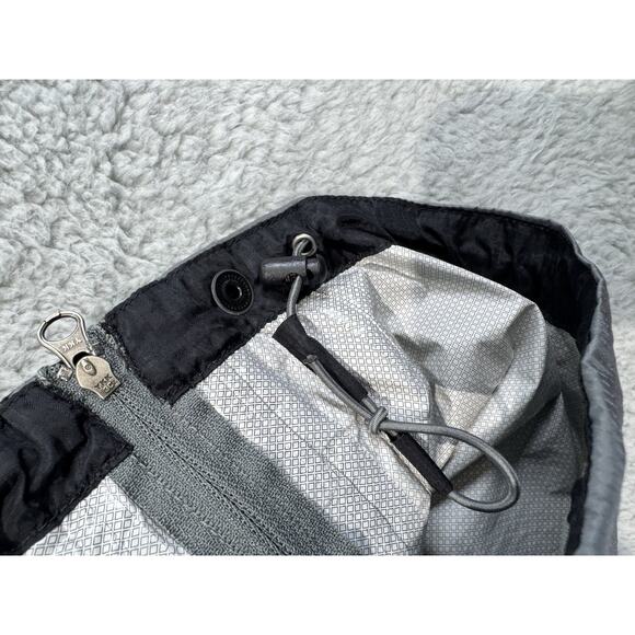 Marmot PreCip Waterproof Hiking Rain Pants Elastic Waist Pocket Gray Men XL - Picture 7 of 16